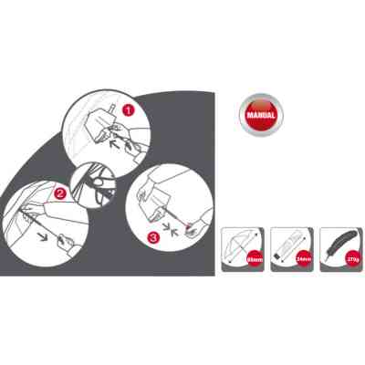 Парасоля Knirps C.055 Medium Manual Navy (Kn95 8055 1201) Вінниця