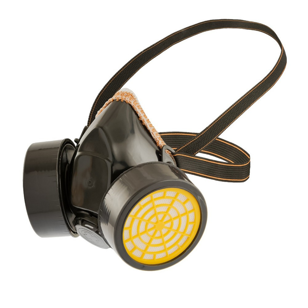 MASTERTOOL Респіратор-напівмаска протипиловий MASTERTOOL FFP2 R EN 149 2 змінні протигазові філ Коломыя - изображение 1