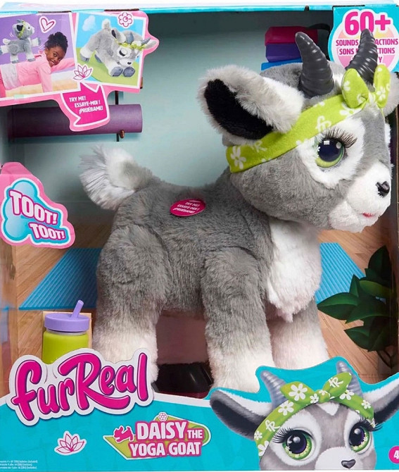 Інтерактивна іграшка Furreal Кізочка Дейзі 28104 Киев - изображение 5