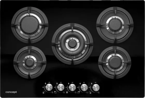Варочная поверхность CONCEPT PDV7575BC Киев