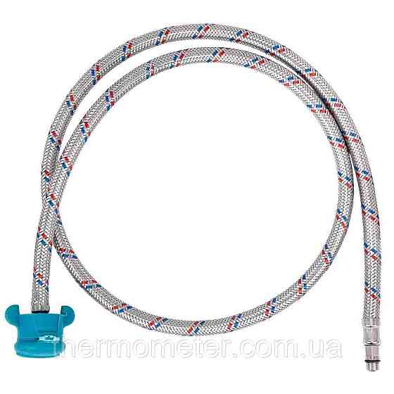 Шланг подводка 1/2" М10×18мм 120см AQUATICA XA-5312 (9790652) Київ