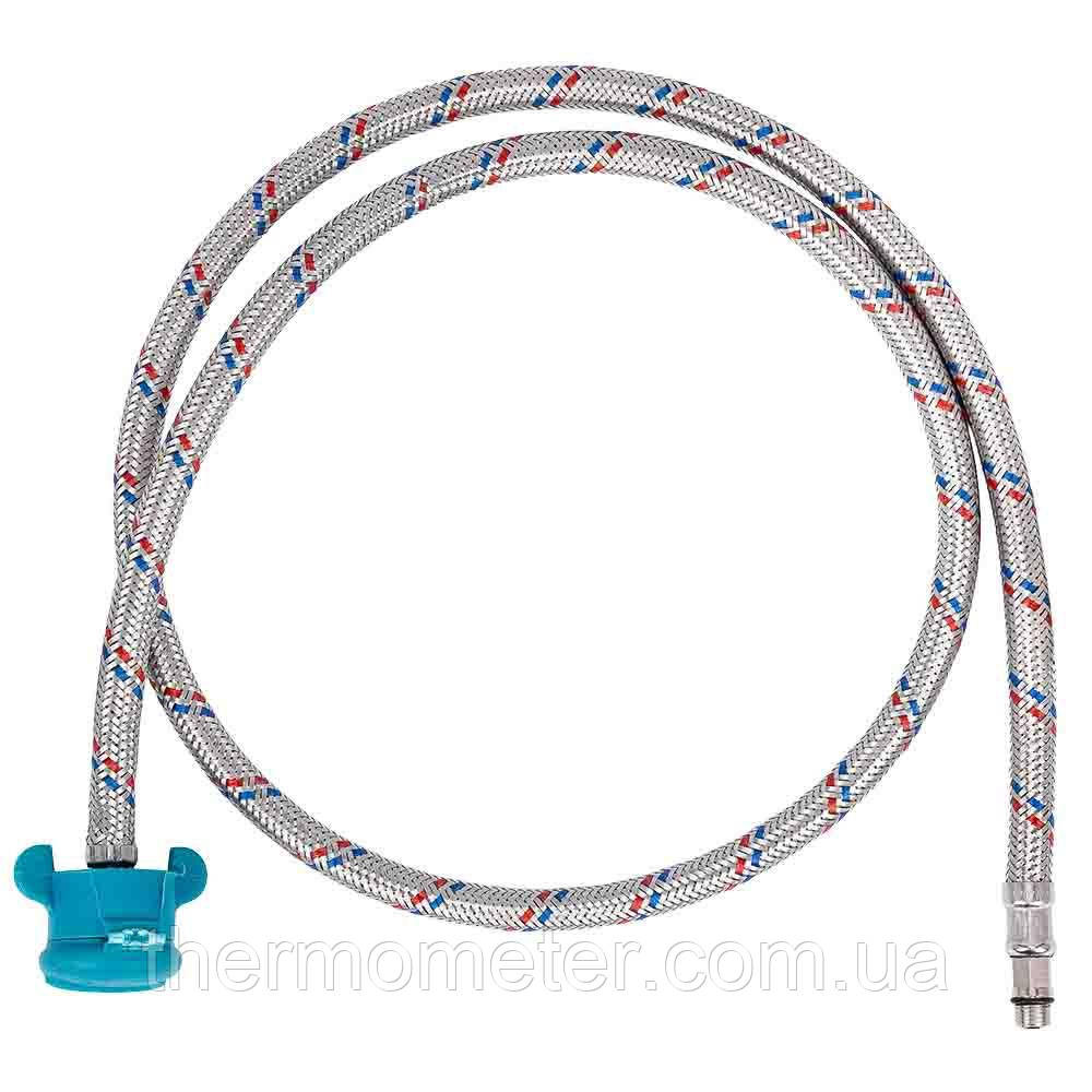 Шланг подводка 1/2" М10×18мм 120см AQUATICA XA-5312 (9790652) Київ - фото 2