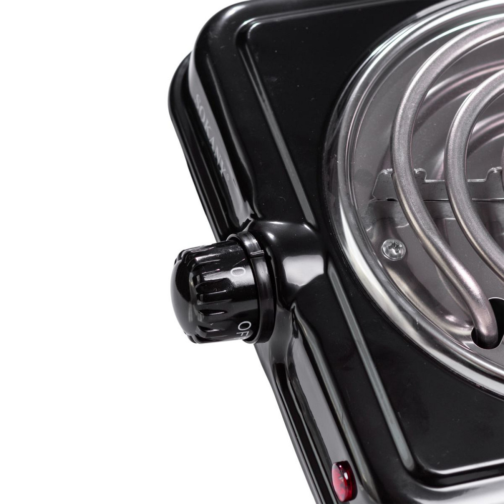 Настільна електрична плита на одну конфорку 1000 Вт SOKANY SK-5111 Коломия - фото 5