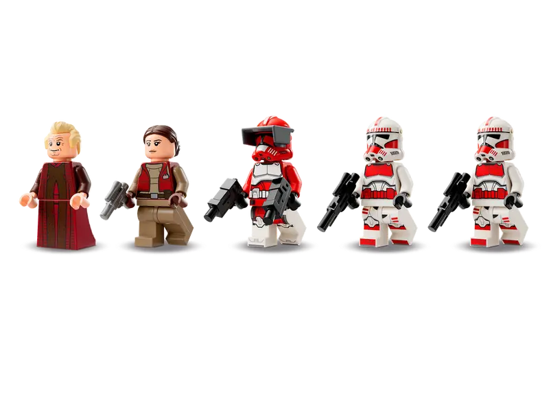 Конструктор Star Wars | Винищувач Корусантської гвардії, 1083 деталі (сумісний з LEGO Київ - фото 9