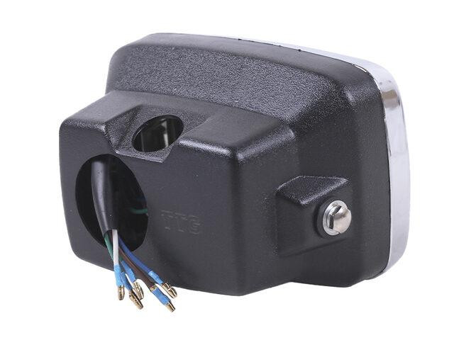 Фара передняя (квадратная) мопед Delta Мукачево - изображение 2