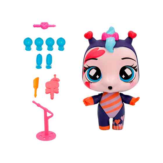 Игровой набор Божья Коровка Нико W2 Bubiloons 85541 фигурка, аксессуары, шарики Винница