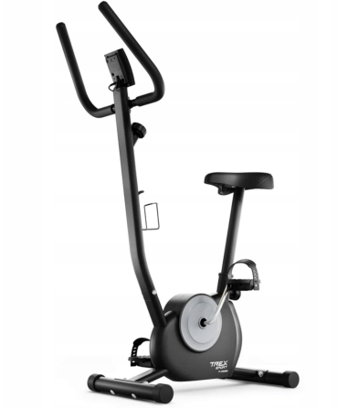 Домашний велотренажер TX-250BB JOLT компактный механический для ног фитнеса кардио и оздоровления черный Киев