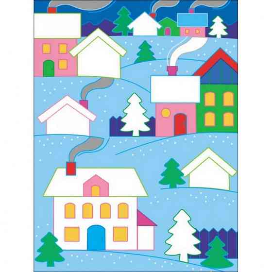 Дитяча книга "Творчий збірник: Розмальовка з графомоторними доріжками" АРТ 19005 укр Вінниця