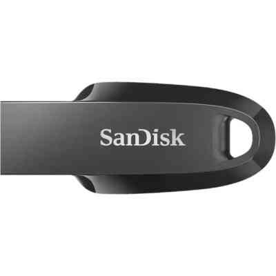 USB флеш накопитель SanDisk 64GB Ultra Curve Black USB 3.2 (SDCZ550-064G-G46) Винница