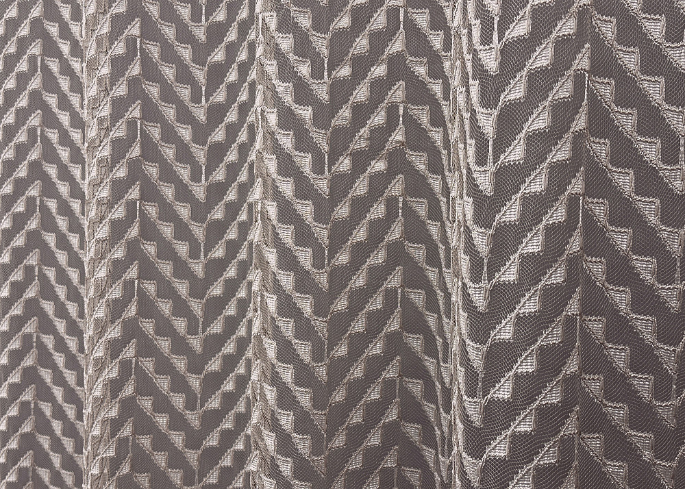 Тюль VR-Textil 1878т Гипюр Какао 300х270 см (42-0836) Киев - изображение 5