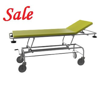 Візок-каталка з механічним регулюванням висоти для перевезення пацієнтів АТОН ТПБ-МП Дніпро - фото 1