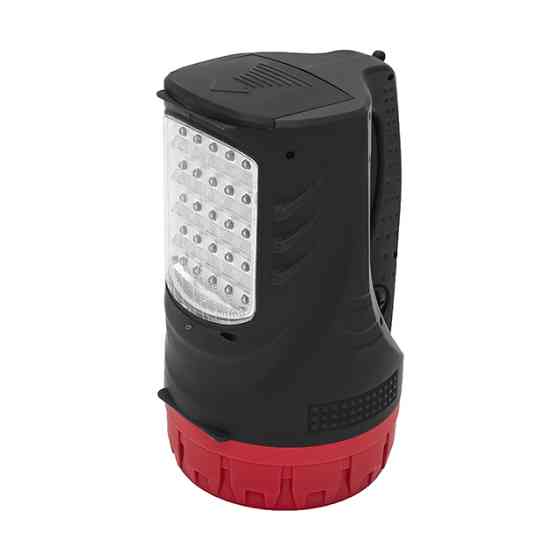 Ліхтар акумуляторний, 1 LED 5 Вт + 25 LED Львів