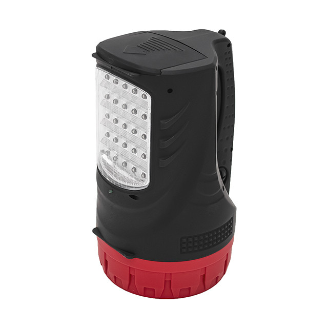 Ліхтар акумуляторний, 1 LED 5 Вт + 25 LED Львів - фото 6
