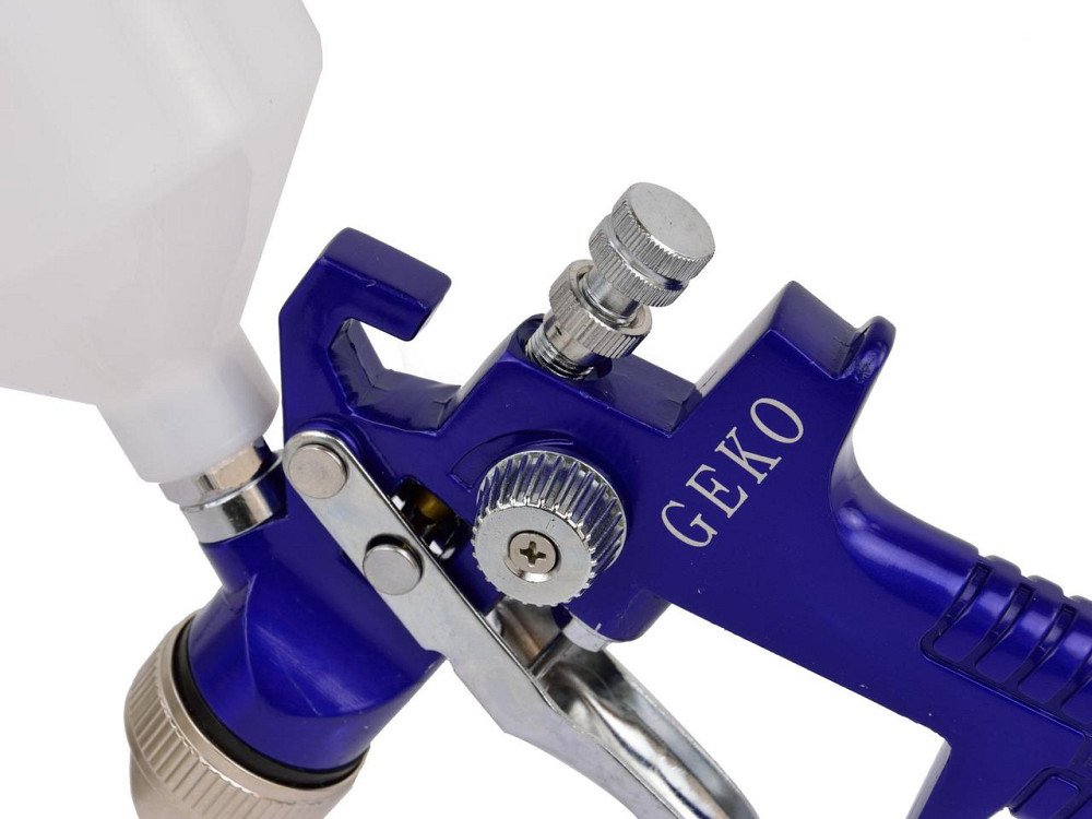 Пульверизатор з редуктором професійний HVLP 1.4 мм, бачок 600 мл пластмасовий Киев - изображение 5