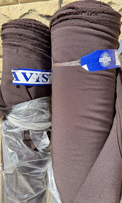 Ткань / опт / габардин коричневый - от 5 м. Киев - изображение 5