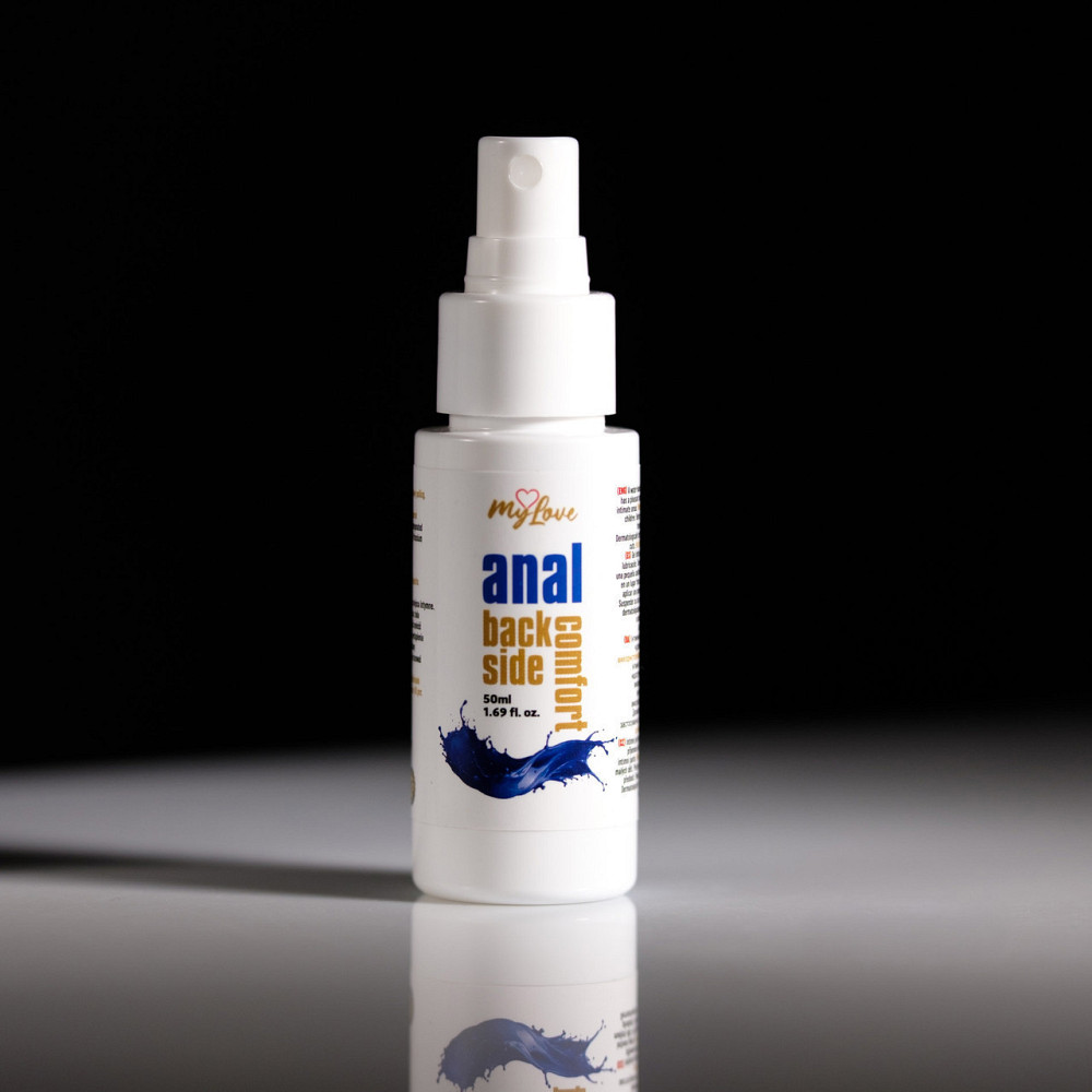 Анальный лубрикант MyLove Anal-back side comfort 50 ml Sex Aura Киев - изображение 5