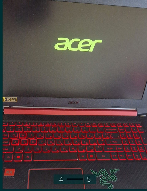 Ноутбук: ASER NITRO. Київ - фото 2