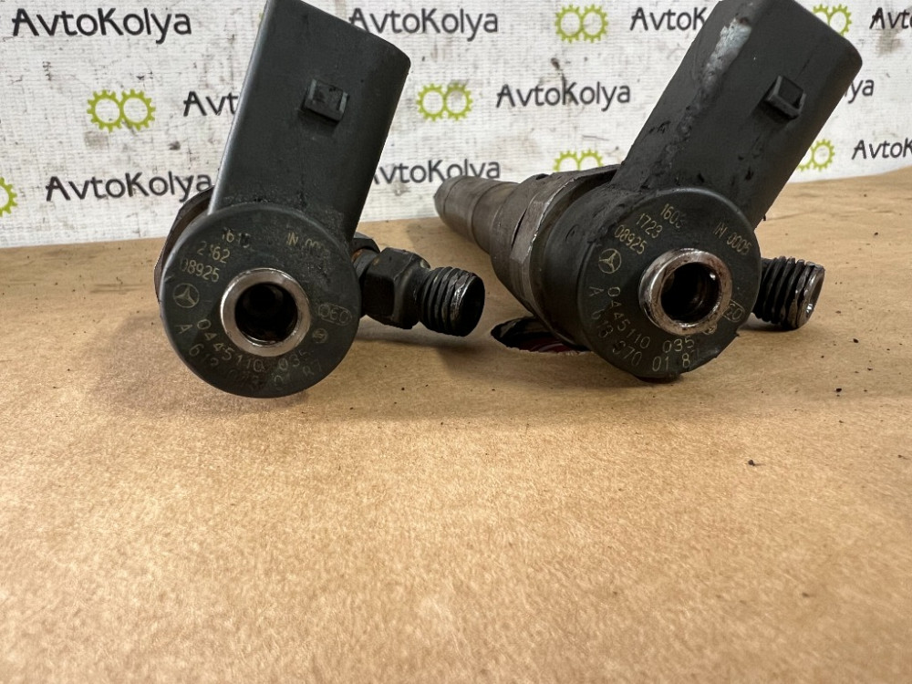 Форсунка Mercedes ML-Class 2.7 cdi W163 1997-2005 (0445110035) Ковель - изображение 2