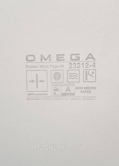 Шпалери вінілові на флізеліні AdaWall Omega1.06х10 під штукатурку кора дерева щільні коричневі глянець 23212-4 Київ - фото 5