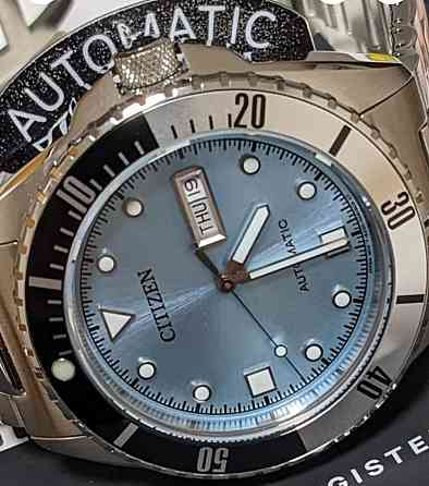 Годинник Citizen  NH7530-52L Automatic Sapphire. Харків