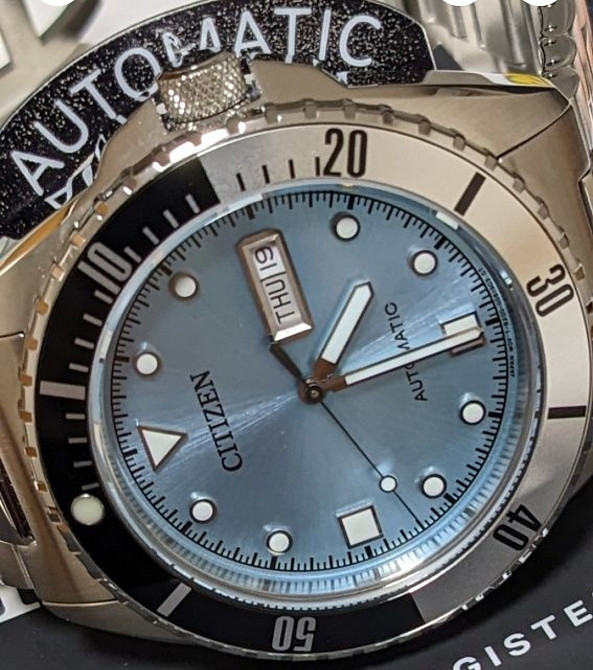 Годинник Citizen  NH7530-52L Automatic Sapphire. Харків - фото 4