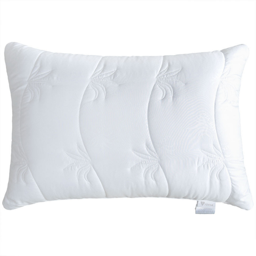 Подушка IDEIA Aloe Vera 50х70 см напівм'яка на блискавці (56860560) Чернівці - фото 1