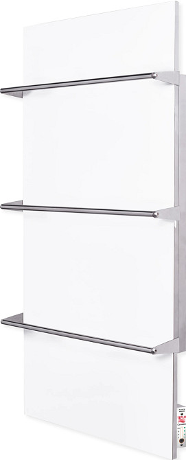 Електрична рушникосушарка керамічна TCMT-T 400 (білий) 903х603х17 Тернополь - изображение 1