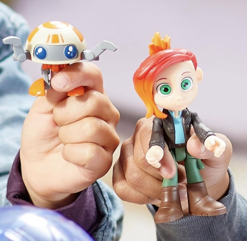 Star wars young jedi adventures багряний вогняний яструб корабель Харків - фото 1