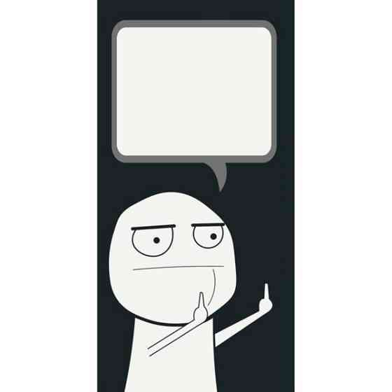 Открытка по номерам ArtCraft Fuck you 40х80 см (16111-AC) Харьков