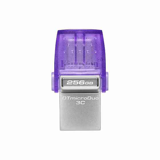 Flash Kingston USB 3.2 DT microDuo 3C 256GB (Type-A/Type-C) (200Mb/s) Киев