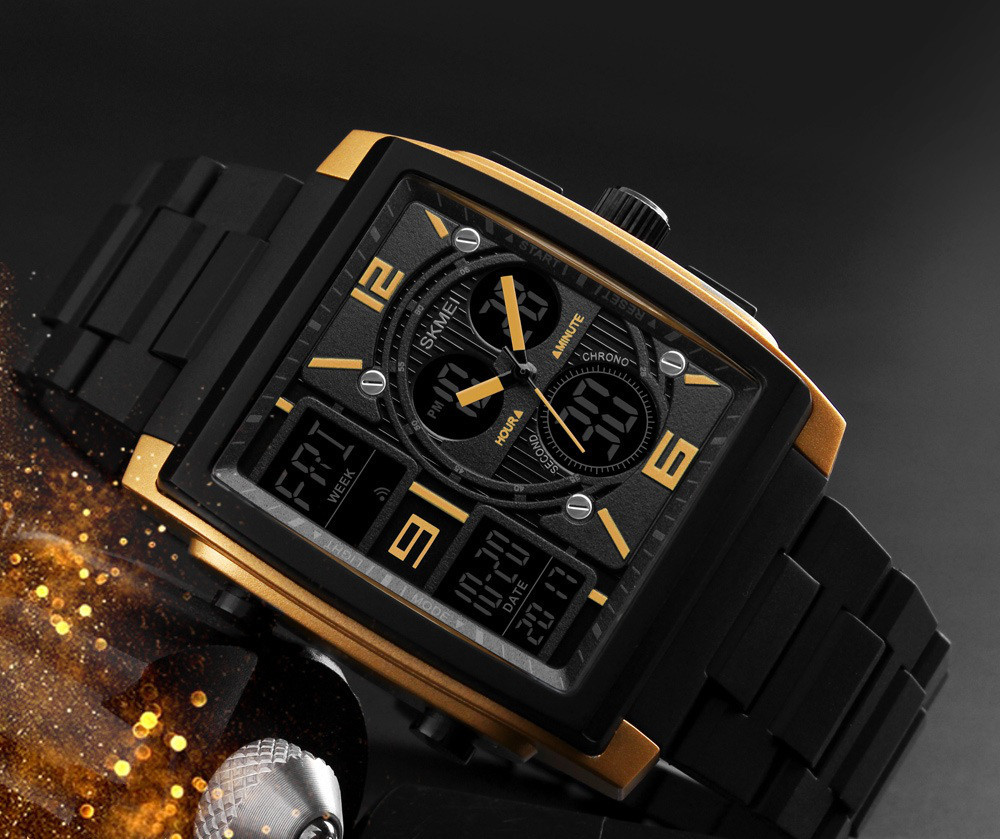 Наручные часы Durable Skmei 1274 золотой Винница - изображение 2