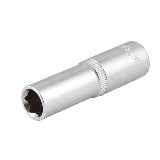 Головка торцева Molder подовжена Cr-V 1/2" 13мм Київ