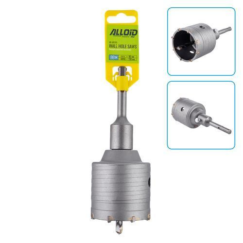 Свердло корончате по бетону 65мм p SDS адаптером 110мм Alloid Одесса - изображение 1