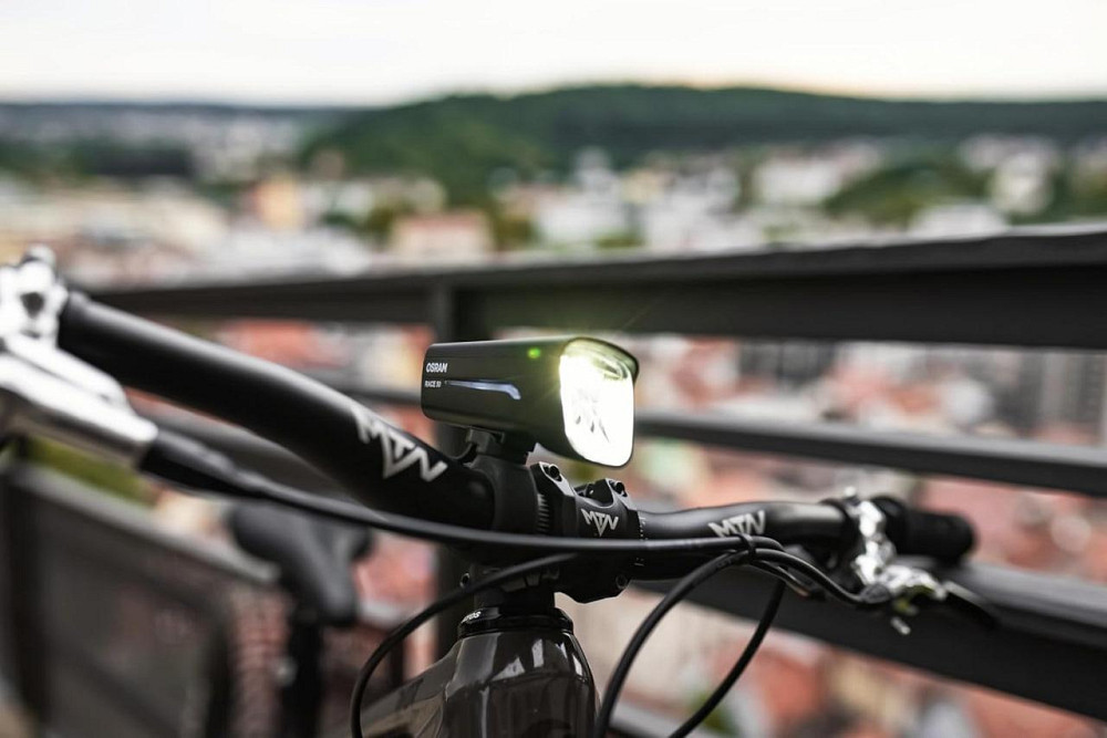 Комплект світлодіодних ліхтарів для велосипеда зі стоп-сигналом Osram LEDsBike Race 50 Харків - фото 7