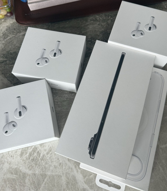 Airpods pro 3 наушники. Київ - фото 1