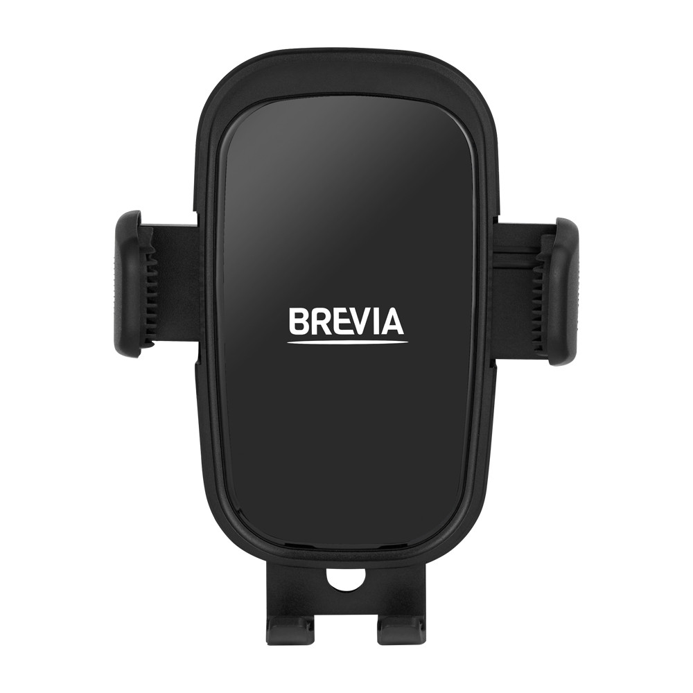 Держатель телефона автомобильный Brevia AirClip GlossHold на дефлектор Львов - изображение 5