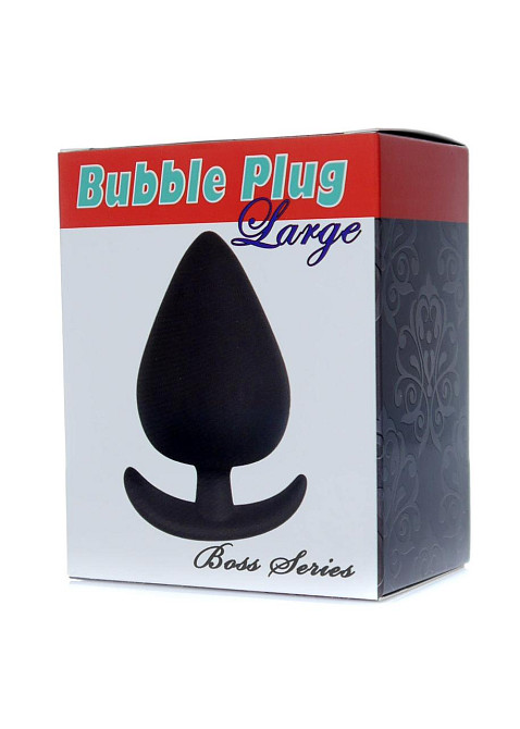 Анальная пробка -Bubble Large Sex Aura Киев - изображение 1