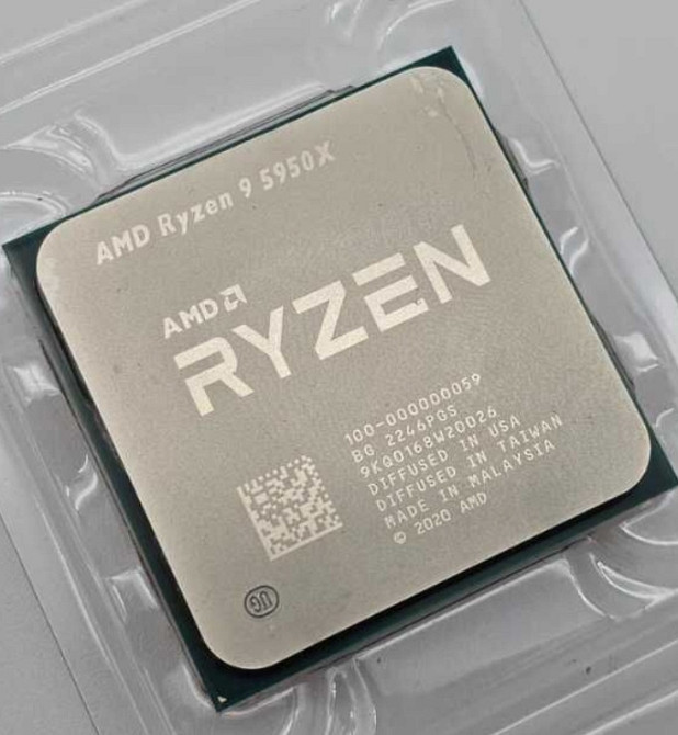 5950X НОВЫЙ процессор AMD Ryzen 9 5950x (16/32 Thread) Киев - изображение 1