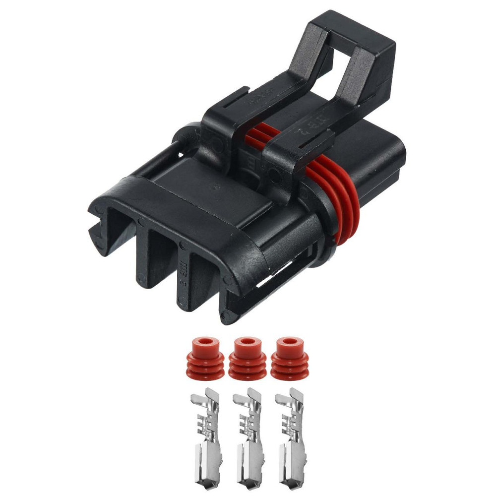 Роз'єм конектор 3-кон., 12040977, APTIV (Delphi) Америка, Корея, Японія, Америка, Buick, Cadillac, Chevrolet, Daewoo, GMC 40613 Київ - фото 1