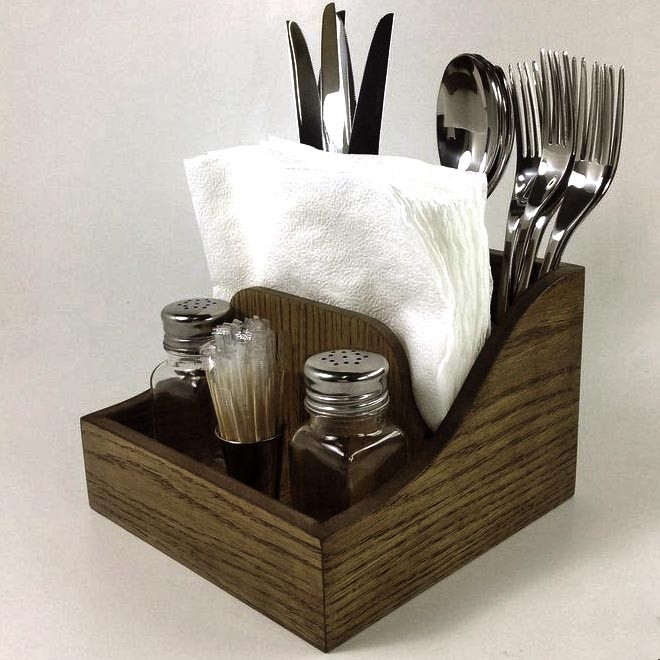 Подставка для столовых приборов 