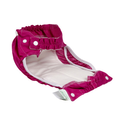 Подгузники Еко Пупс Active Premium многократный 3-6 кг Abso Maxi Фуксия (ТП3ВК4-1ф) Винница - изображение 3