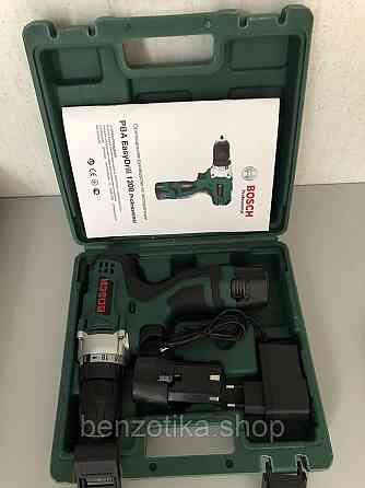 Акумуляторний шурупокрут Bosch акумуляторний бош PBA EasyDrill 1200 (12V 2Ah) Київ