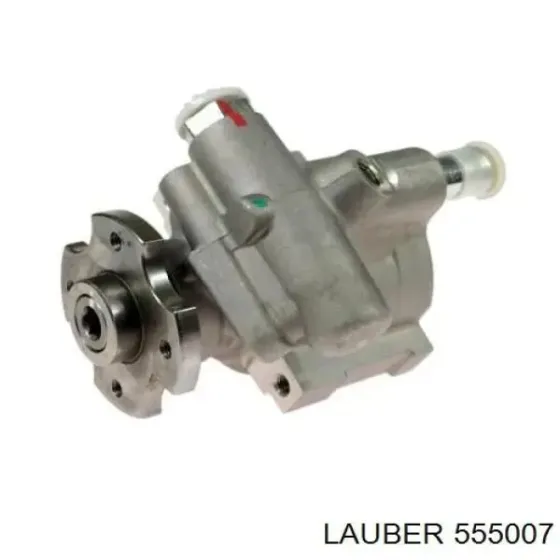 Гідравлічний насос рульового керування Lauber 55.5007 для Peugeot 206 1998–2012, Peugeot 207 2006–2014 — легке керування та стабіл Ковель