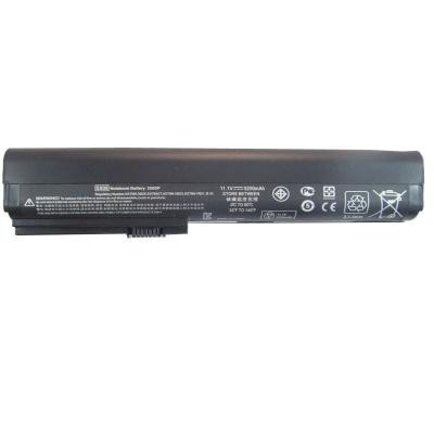 Акумулятор до ноутбука AlSoft HP Elitebook 2560p QK644AA 5200mAh 6cell 10.8V Li-ion (A41796) Вінниця - фото 1