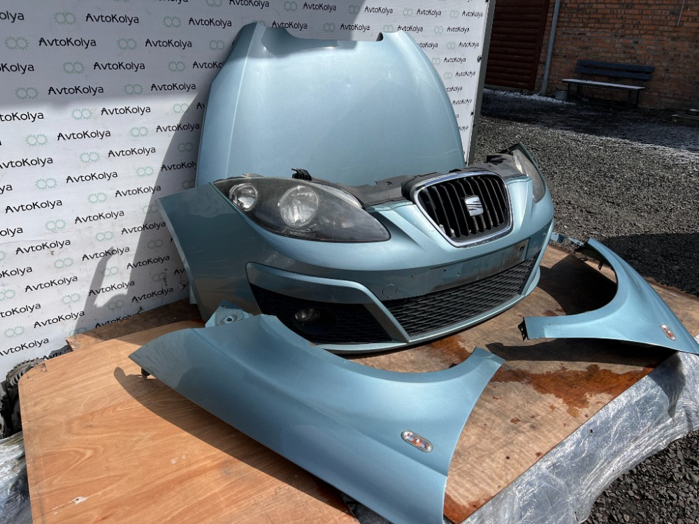 Ноускат передок в зборі Seat Altea 2009-2012 Ковель - фото 4