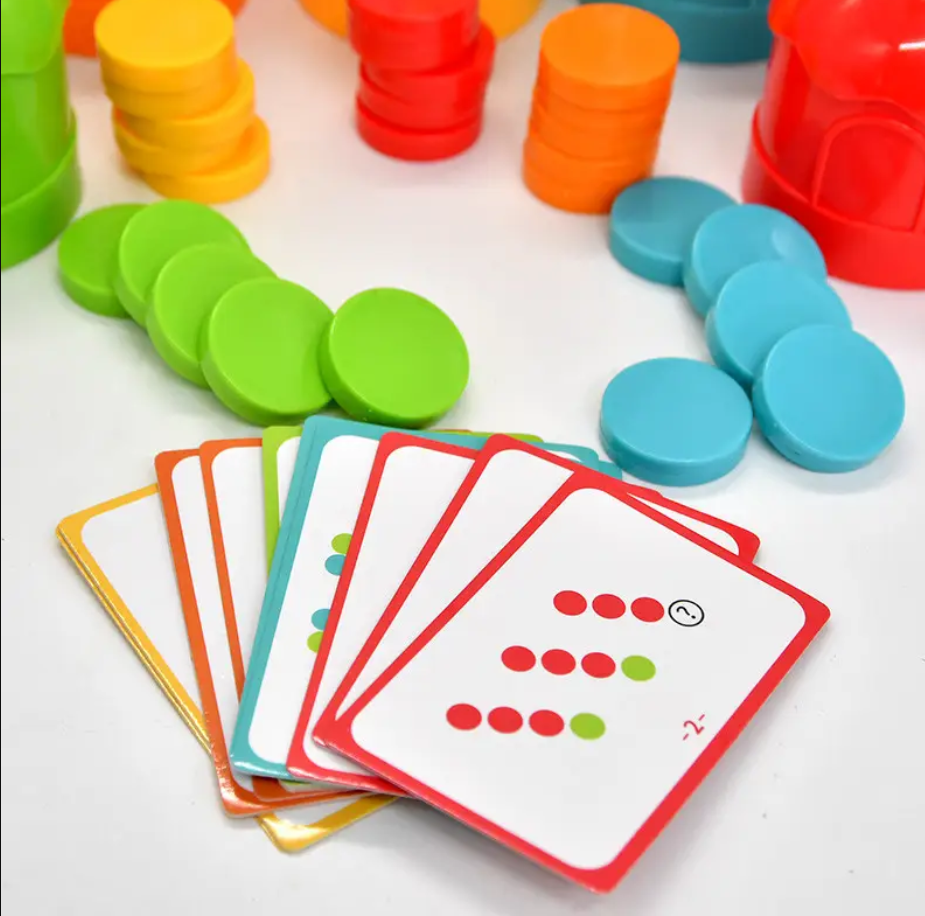 Настільна гра 4FUN Game Club Колірленд 20 карток 5 боксів-будиночків (56703) Чернігів - фото 3