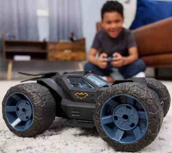 Машинка Бэтмен Бэтмобиль на радиоуправлении Batmobile Stunt Force. Харьков
