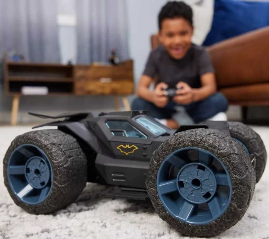 Машинка Бэтмен Бэтмобиль на радиоуправлении Batmobile Stunt Force. Харьков - изображение 3