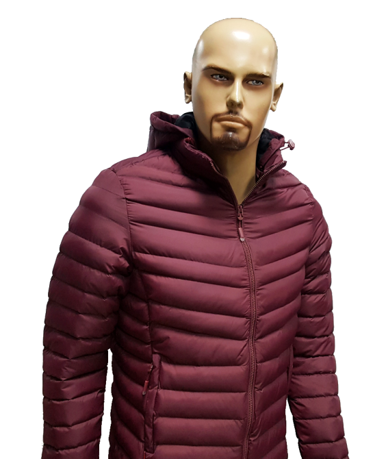 Мужская демисезонная стеганая куртка 