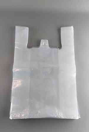 Майка п\э ПРОЗРАЧНАЯ 35*55 50 мкм ВД  (100 шт) Харьков